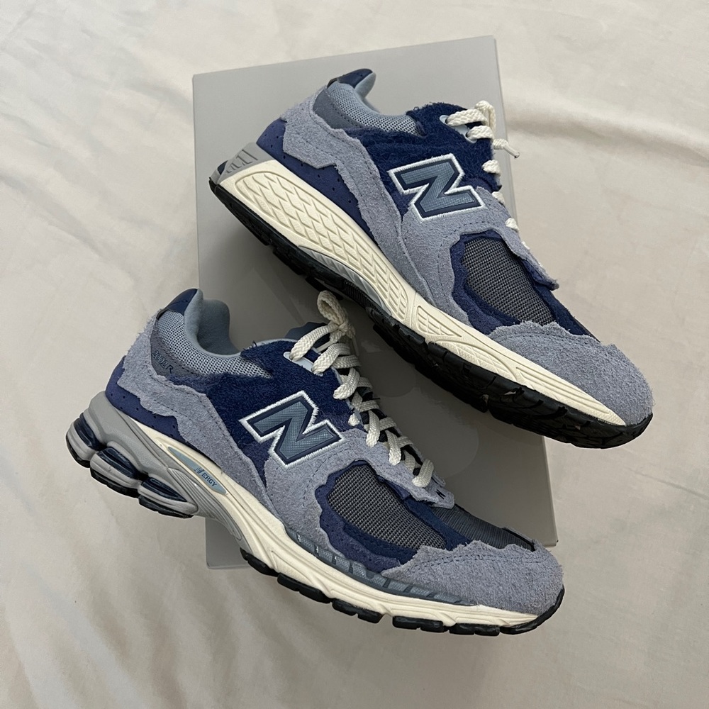 New Balance 2002r Arctic Grey Purple Mens 7.5